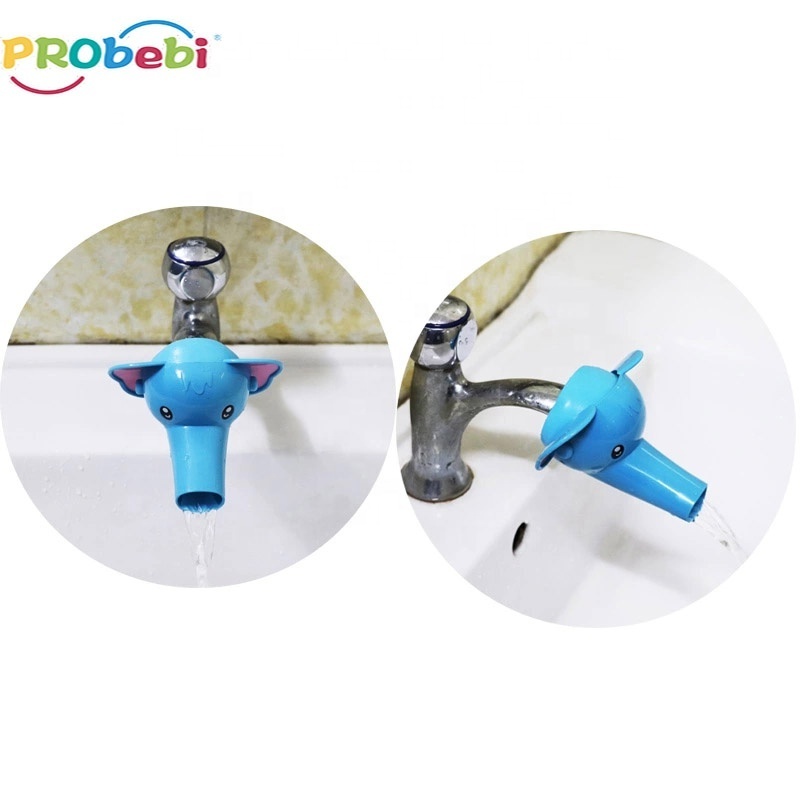 baby washing hand helper daily use Cartoon Faucet Extender