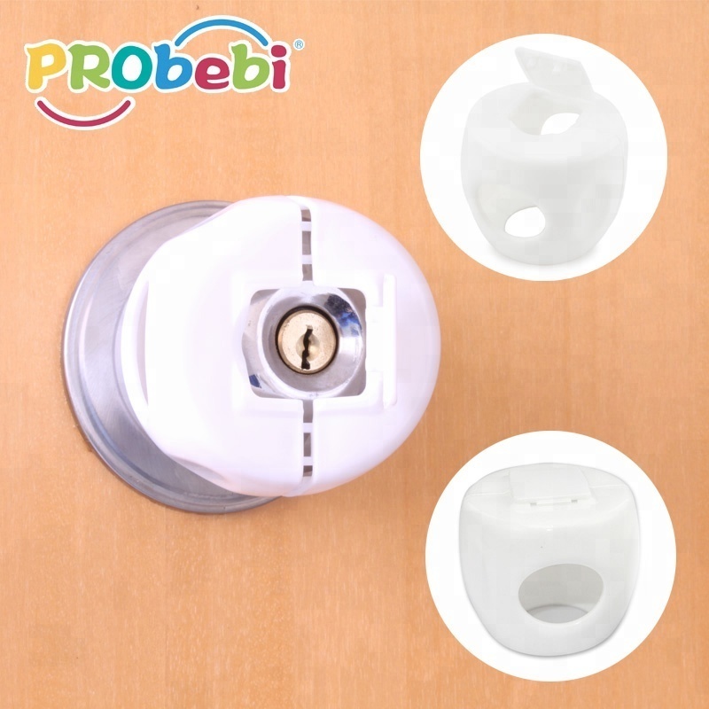 China baby product supplies child proof door lock door knob safety cover