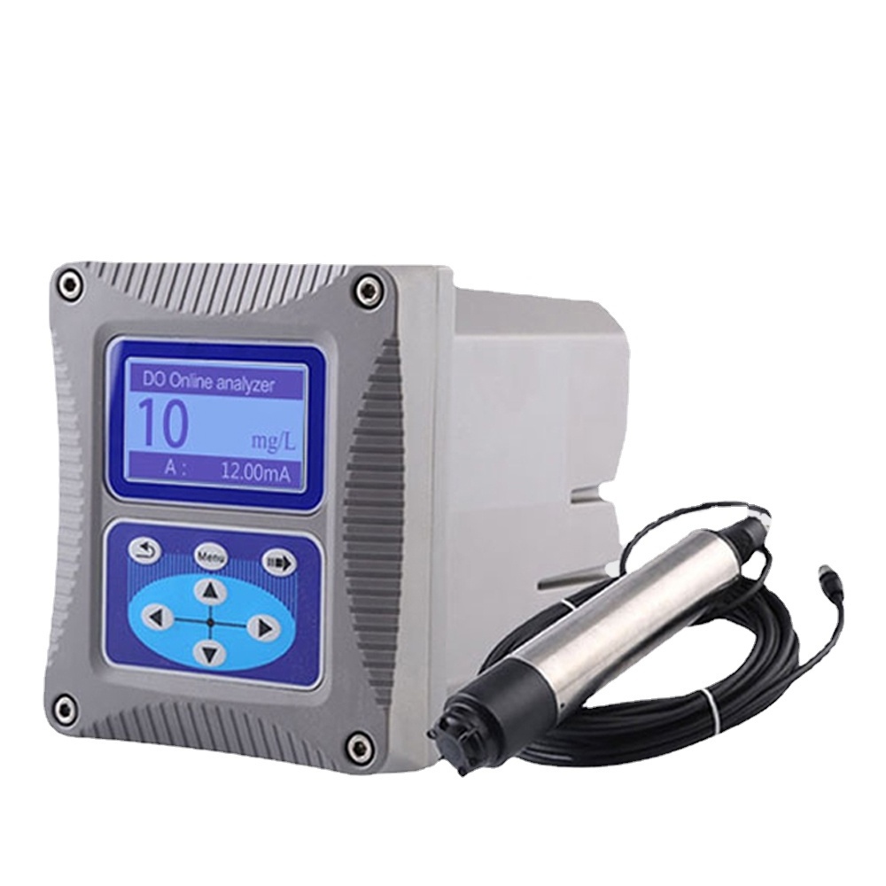 Industry water analysis aquaculture online optical do dissolved oxigen oxygen meter for sale