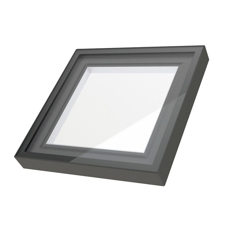 Customized Insulating Double Glass Skylights: Top Flat Roof