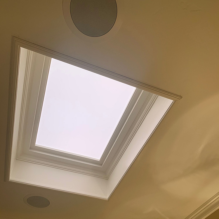 Excellent Ventilation for Attic Villa: Skylight Roof Window