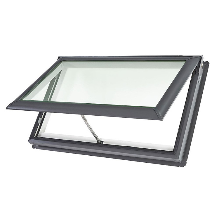 Aluminium Skylight with Double Glazed Sky Light