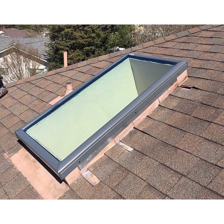 High-Sealing Aluminum Skylight Design Excellent Ventilation for Attic Villa: Skylight Roof Window