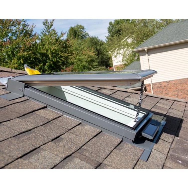 High-Sealing Aluminum Skylight Design Excellent Ventilation for Attic Villa: Skylight Roof Window