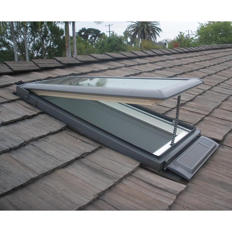 High-Sealing Aluminum Skylight Design Excellent Ventilation for Attic Villa: Skylight Roof Window