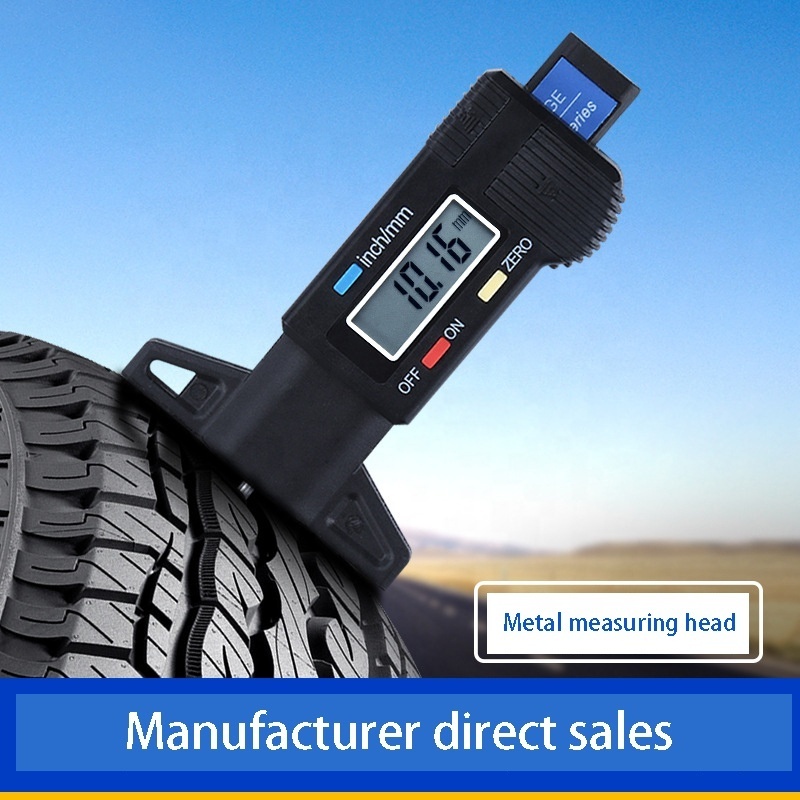 probon hot sale Digital Tire Tread Depth Gauge Meter High Precision Tire Tread Depth Meter Automotive