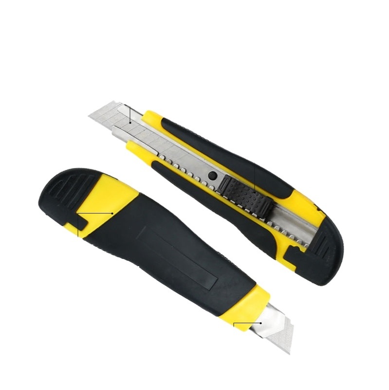 Probon Assist safety Retractable Multi-function Sliding Blade Cutter 18mm Utility Craft Knife