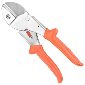 Multifunction stainless steel vineyard  tools branch trim sharp plant french bypass pruning shears