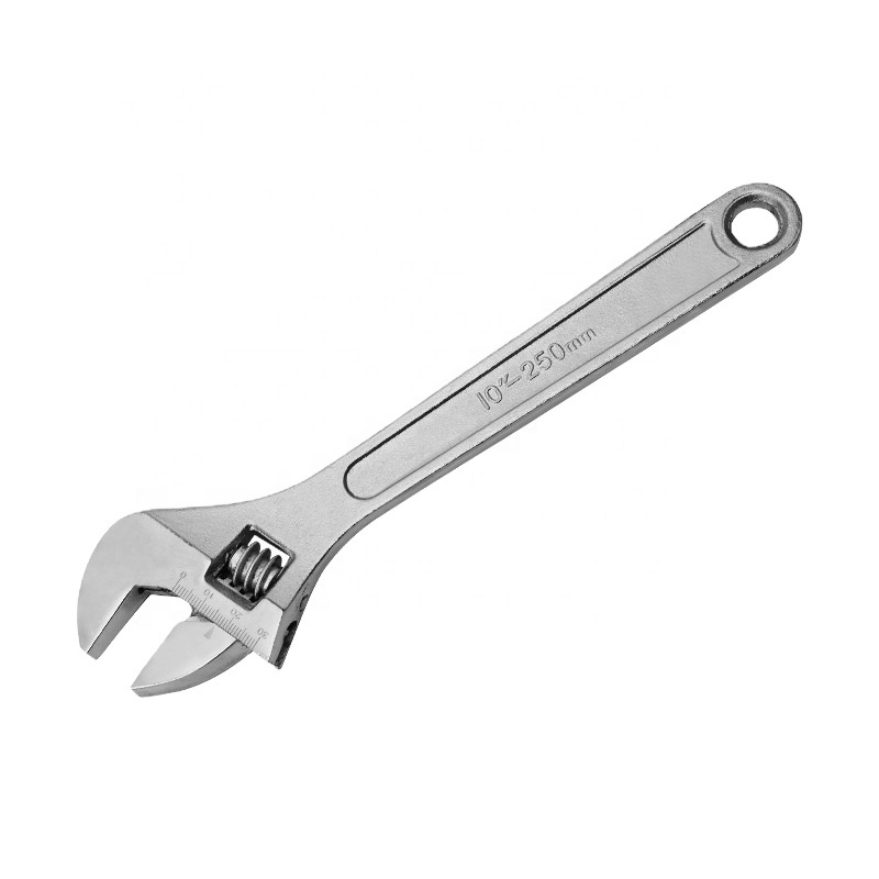 Factory direct sale High Carbon Steel 6/8/10/12/15/18/24 Multi-specification adjustable wrench