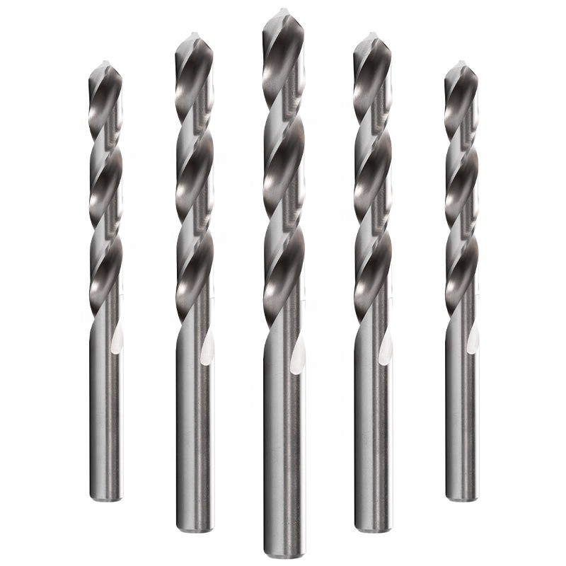 High Quality Tool Accessory Twist Drill Bit Set stainless steel Straight shank twist drill for Metal Stainless Steel