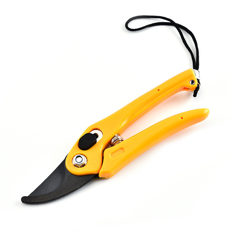 Wholesale low carbon steel blackened scissors labor-saving fruit trees thick branches tree branch shears gardening scissors