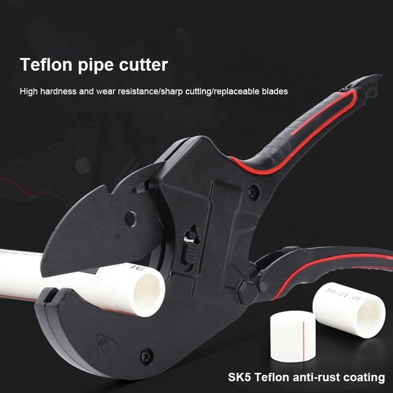 Factory sell  Carbon Cutting Blade Water Tube Scissors PVC Pipe Cutter For Plumbers Home Owner