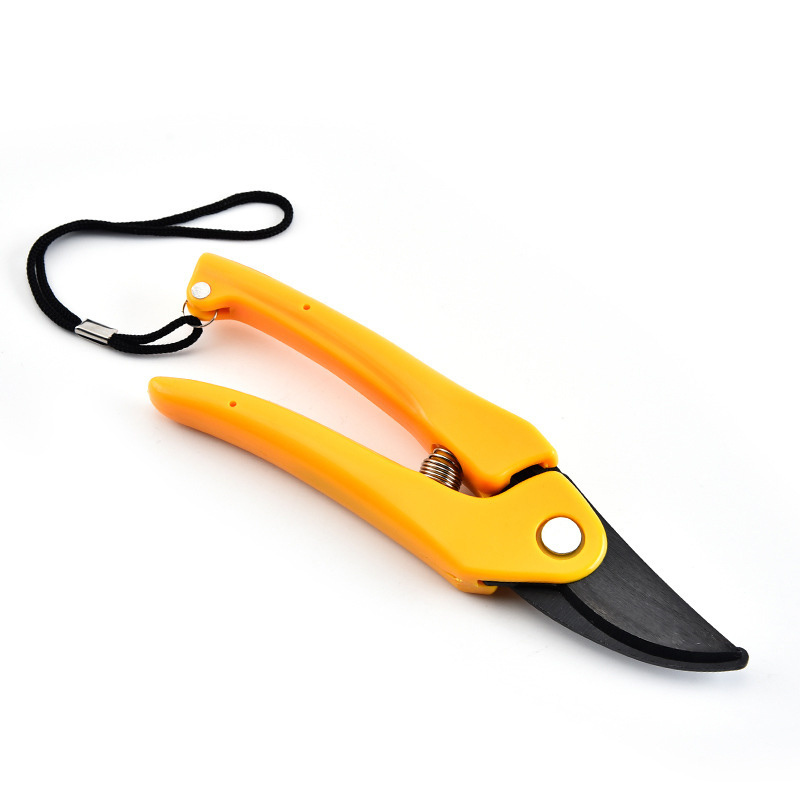 Wholesale low carbon steel blackened scissors labor-saving fruit trees thick branches tree branch shears gardening scissors