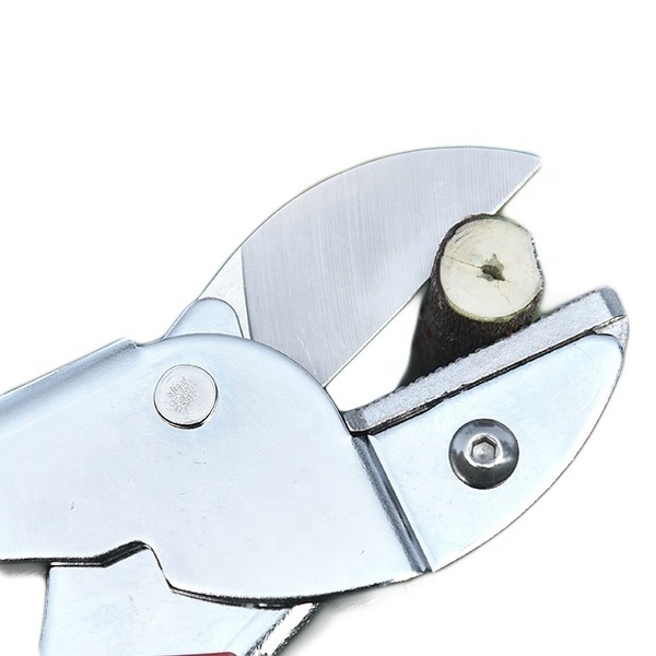 Multifunction stainless steel vineyard  tools branch trim sharp plant french bypass pruning shears