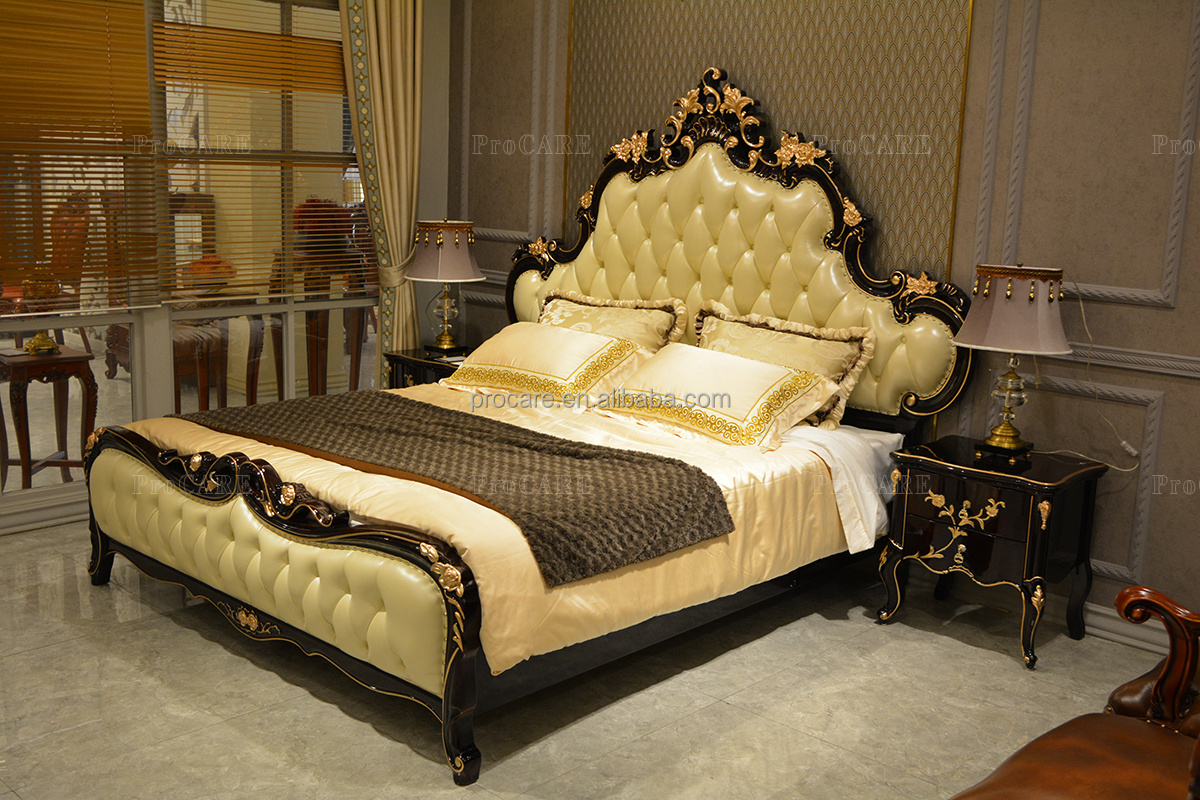 Home Luxury Turkish Bedroom Set Furniture Wood Modern 460*320*440 680*450*660 7-15 Days 1230*520*1770 Procare 2160*2200*1600