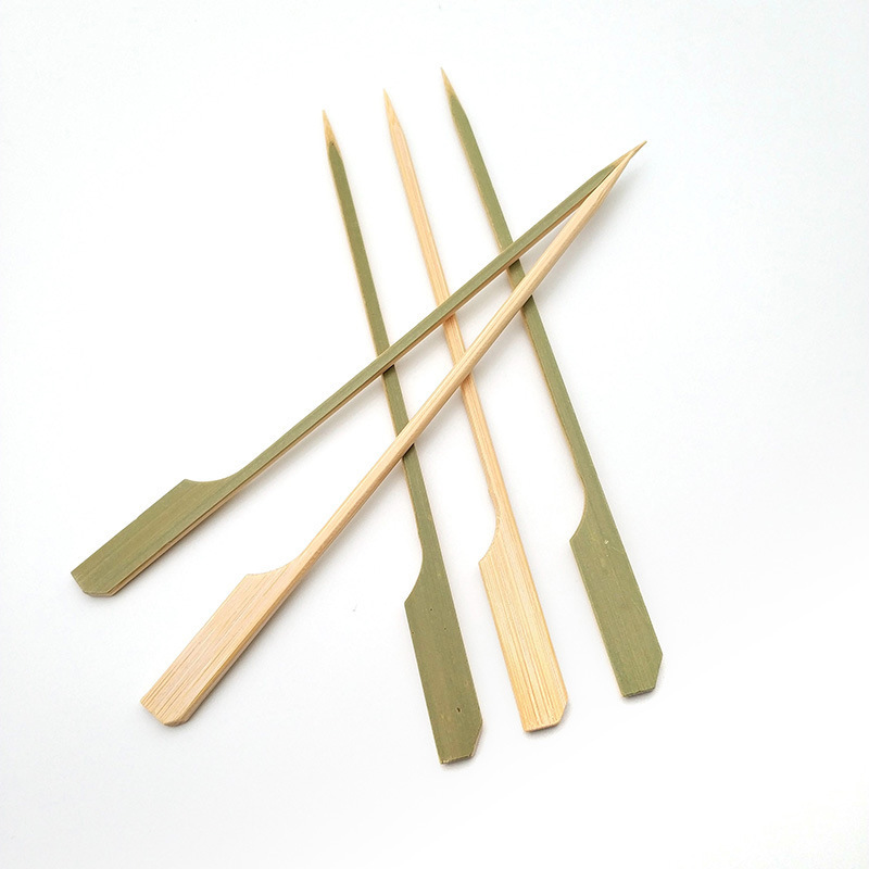 Provide Customized Services Bamboo Skewer Food Grade Bamboo Skewer With Custom Logo