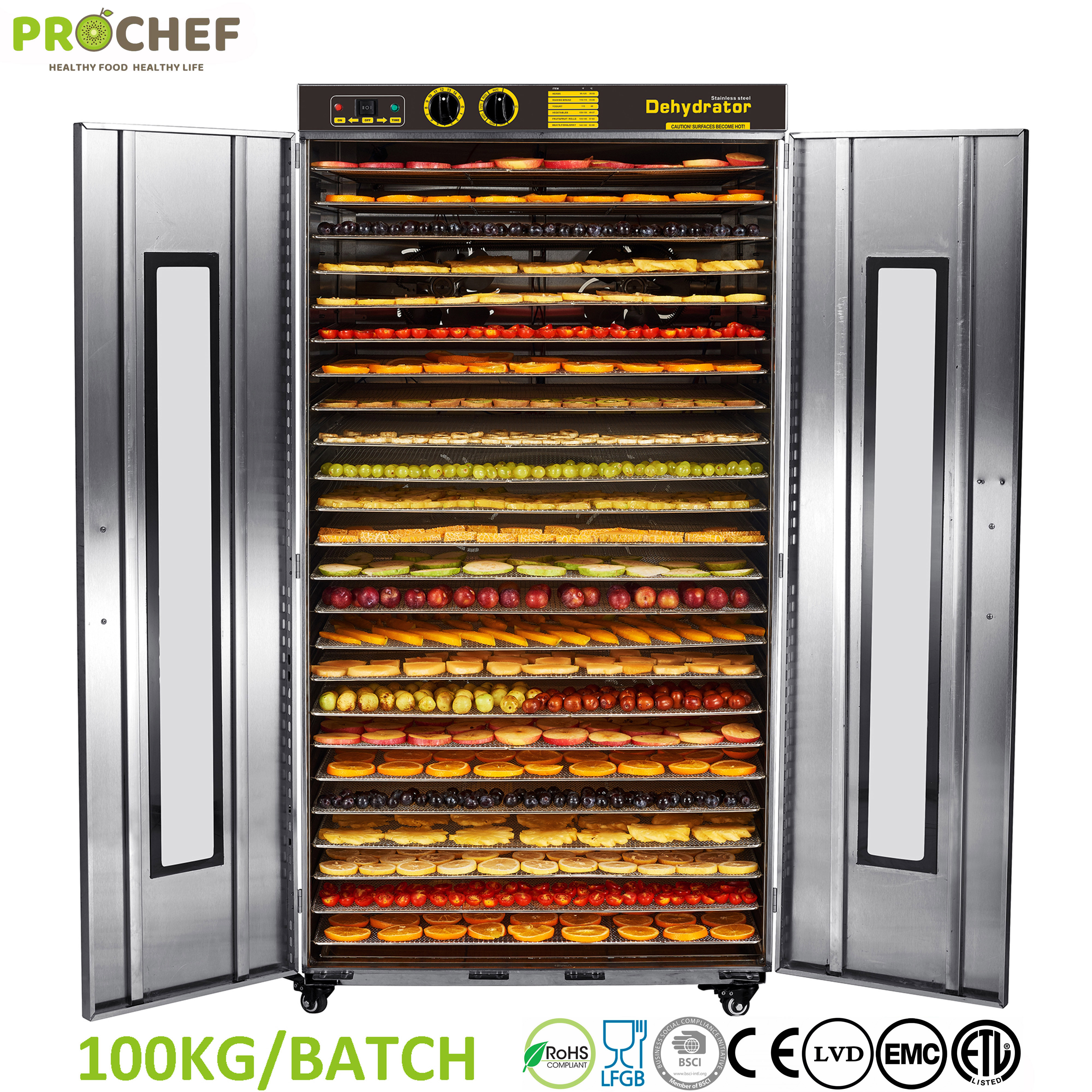 Most Cheapest Commercial  Fruits Drying Machine Banana Chips Drying Oven Mango Dehydrator Machine