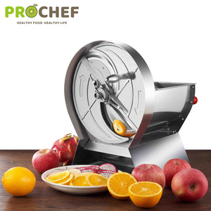 manufacturer fast slicing manual Vegetable cutter lemon orange mango fruit slicer