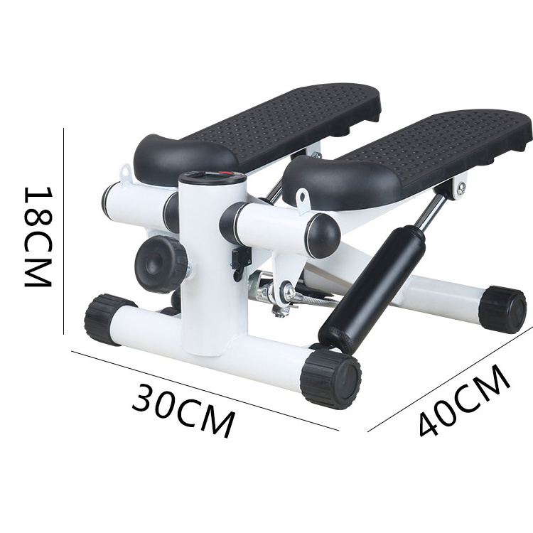 Charm Twist Run Dance Stepper Exercise Machine Mini Stepper