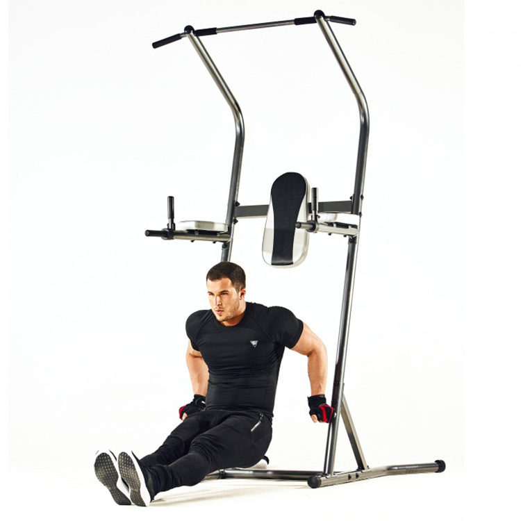 Multi-Function Tower Strength Workout Station Pull up Bar Dip Power Rack