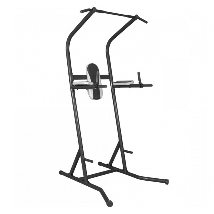 Multi-Function Tower Strength Workout Station Pull up Bar Dip Power Rack