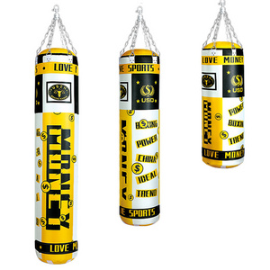 Self Defense Training Punching Bags MMA Muay Thai Boxing Punching Bag with Chains