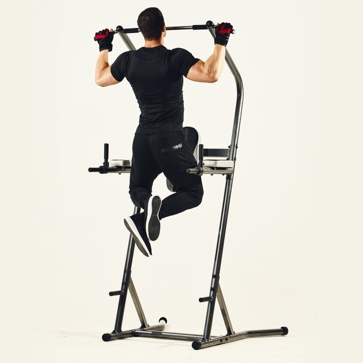 Multi-Function Tower Strength Workout Station Pull up Bar Dip Power Rack