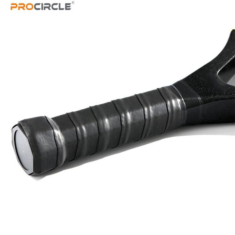 ProCircle Padel Racket 12K Carbon Fiber Surface with EVA Memory Flex Foam Core Lightweight Padel Racquet