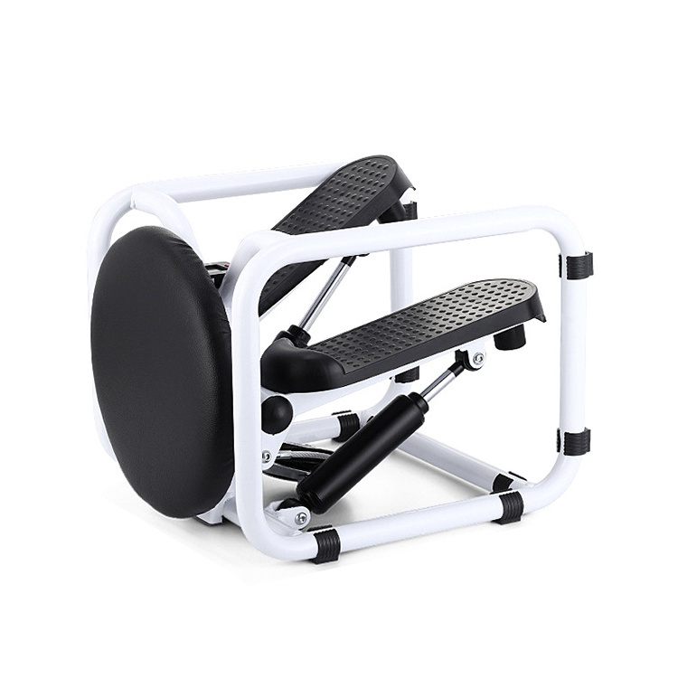 Mini Elliptical Trainer Climbing machine Foot Machine Weight Loss Fitness Machine Elliptical Stepper Exercise Bike