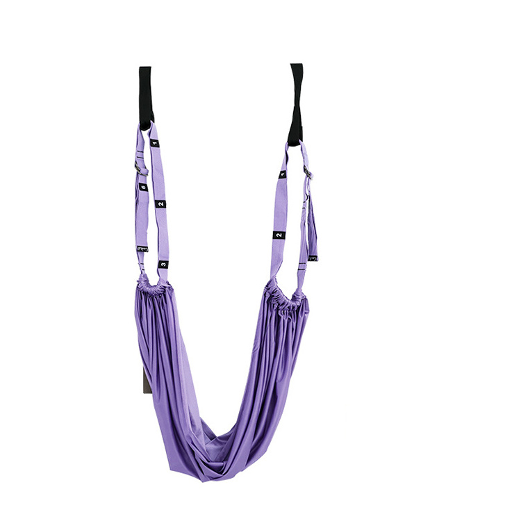 Aerial Yoga Hammock Gym Fitness oem logo Aerial Yoga Swing