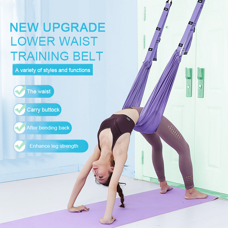 Wholesale Adjustable Elastic Stretch Belt Door Aerial Yoga Swing