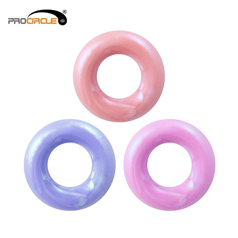 Finger Strength Training Silicone Exercise Hand Grip Ring