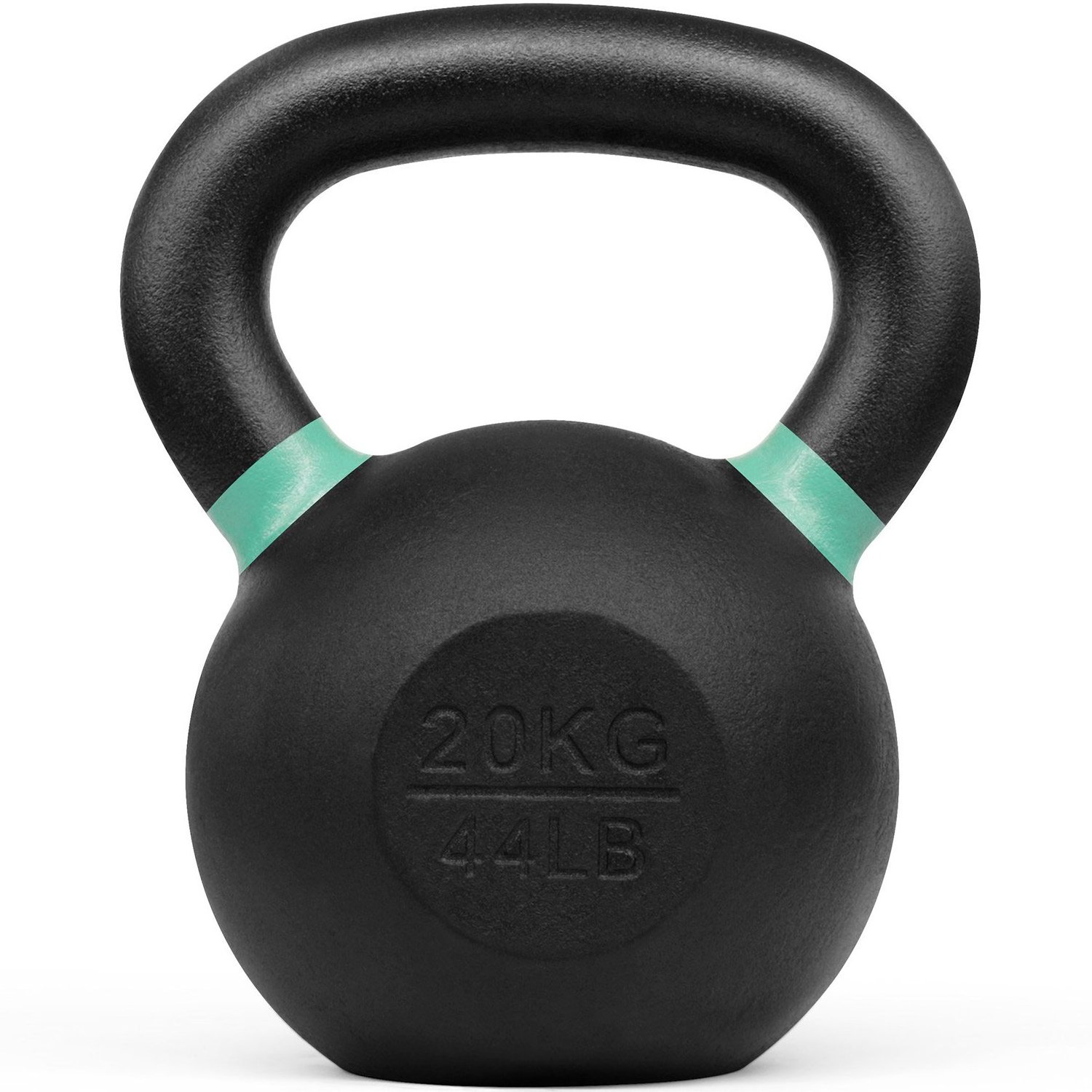 Hot sale Cross Fitness Powder Coated Cast Iron Kettlebell grip 24kg