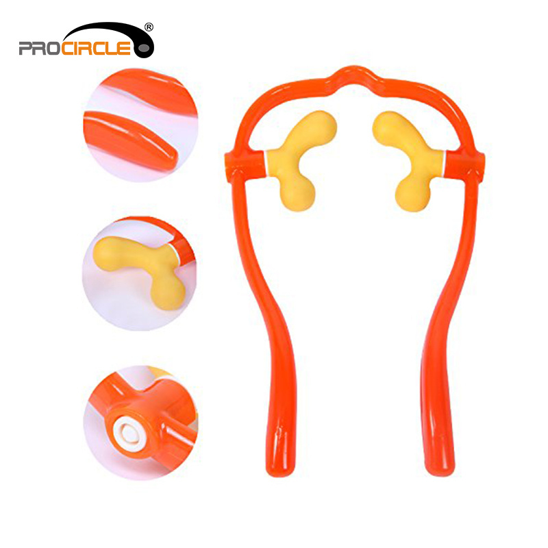 Y Shape Neck Shoulder Stick PP Relax Muscle Massage Hook