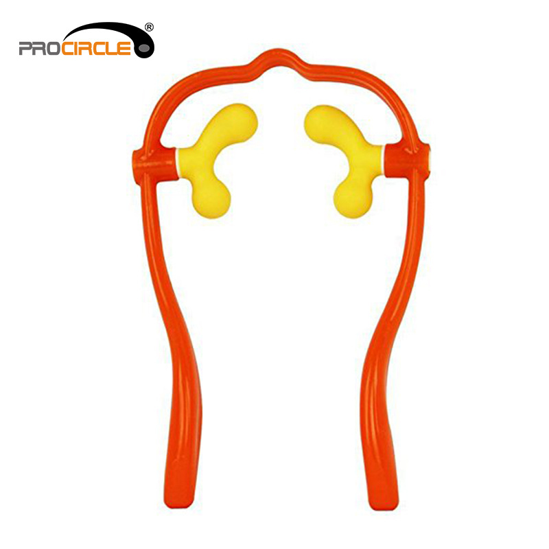 Y Shape Neck Shoulder Stick PP Relax Muscle Massage Hook