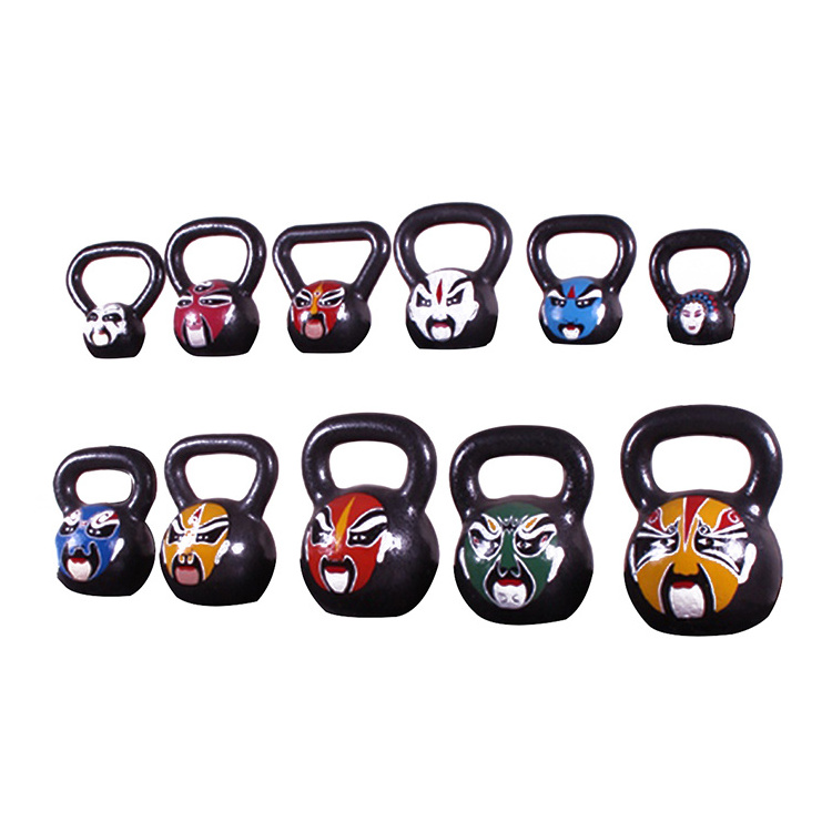 Multifunctional Cast Iron Competition Kettlebell weights