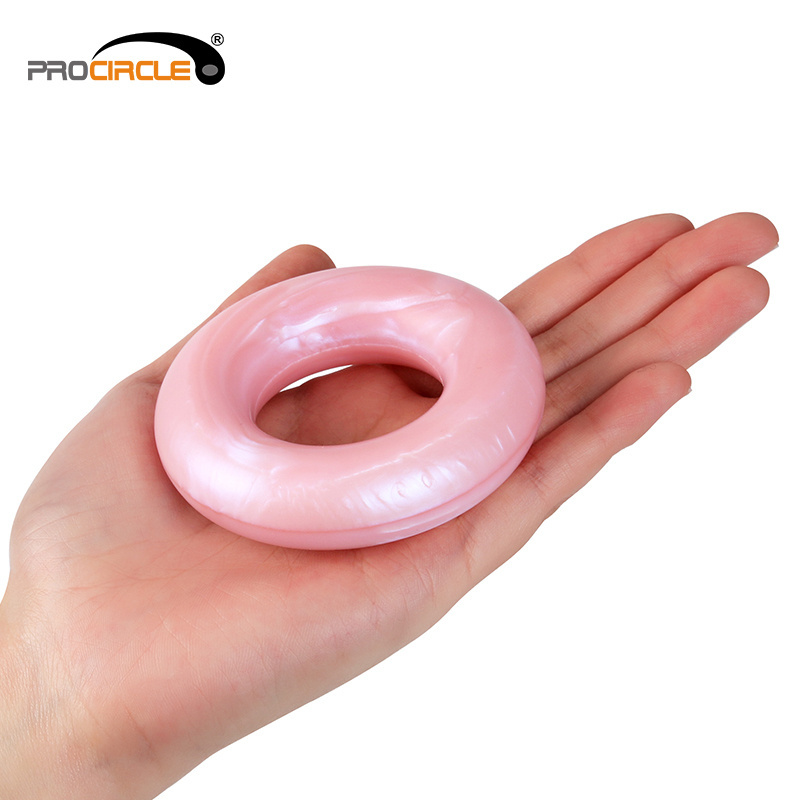 Finger Strength Training Silicone Exercise Hand Grip Ring