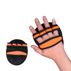 Portable Non slip Full Palm Gloves Weightlifting Training Protector Hand Guards