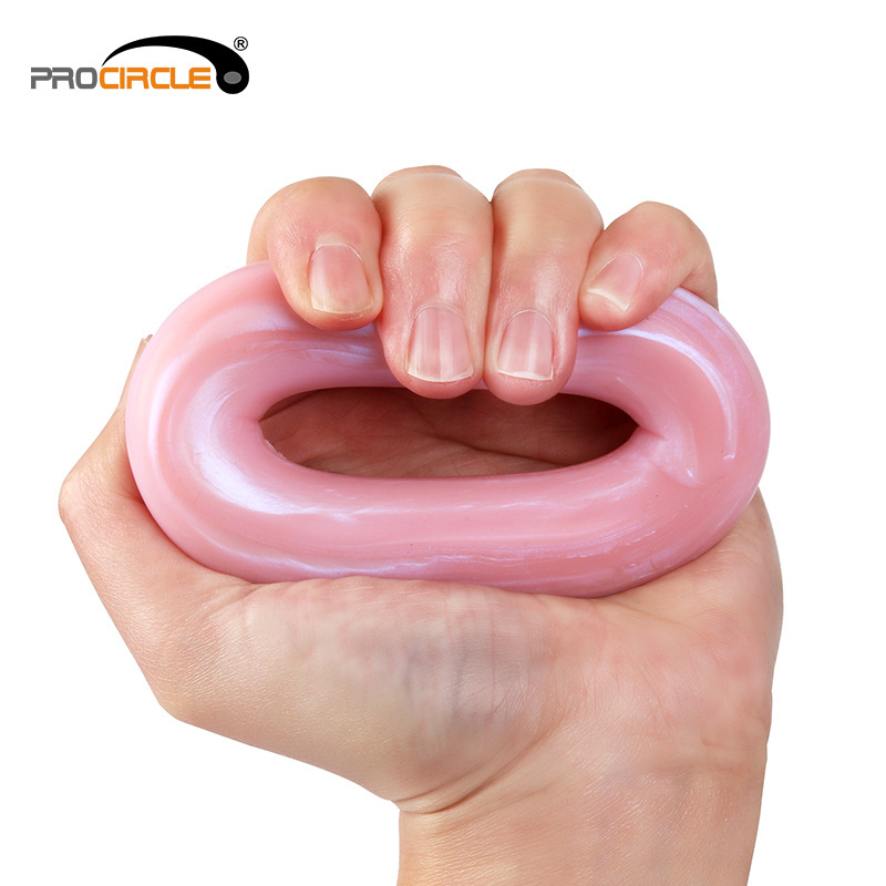 Finger Strength Training Silicone Exercise Hand Grip Ring