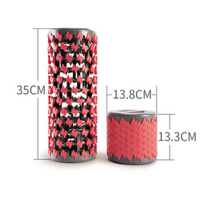 Wholesale Foldable Massage Roller retractable extension type muscle massage foam roller