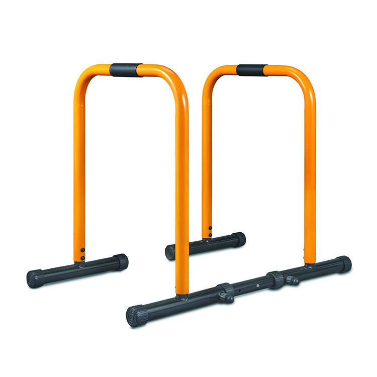 DP8224 Dip Station Functional Heavy Duty Dip Stands Fitness Workout Dip bar with Single connecting rod