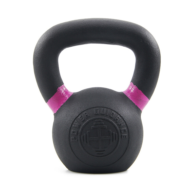 Powder Coated Cast Iron Competition kettlebell Set