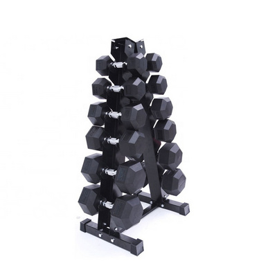 6/10 Pairs Commercial Gym Equipment Vertical Dumbbell Storage Rack