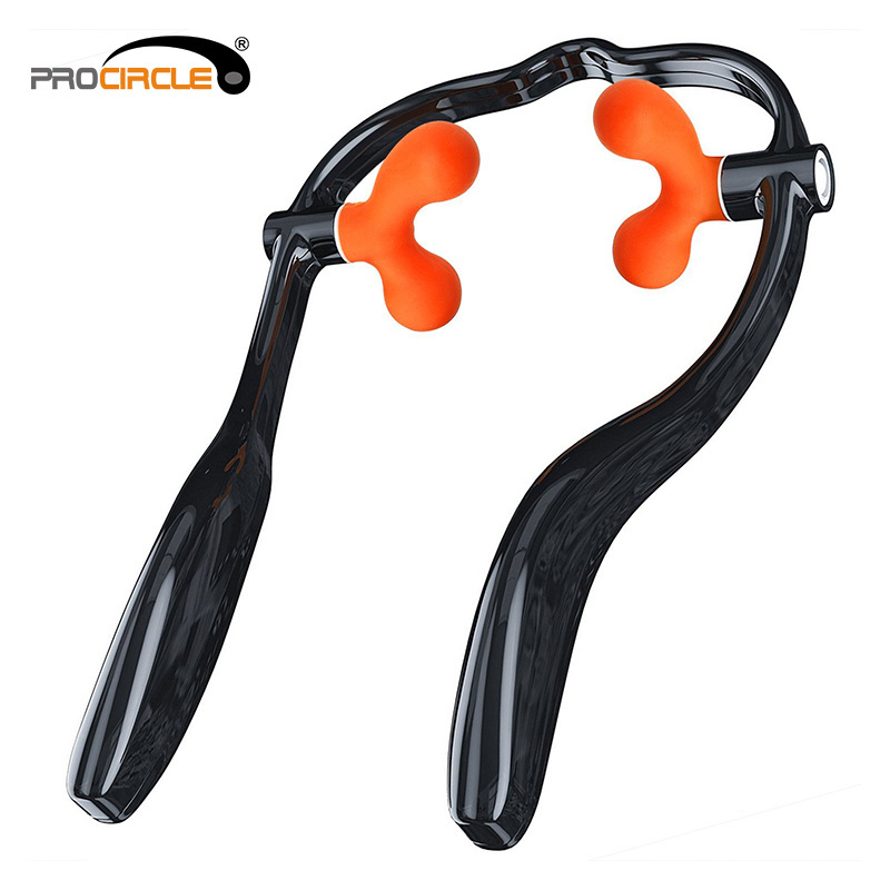 Y Shape Neck Shoulder Stick PP Relax Muscle Massage Hook