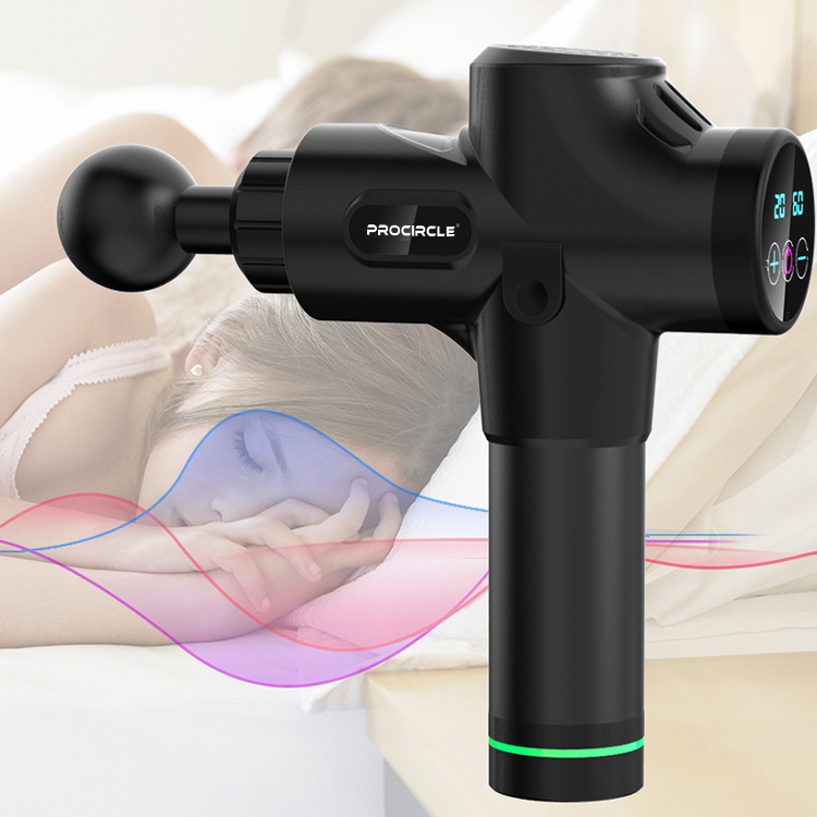 In Stock Wireless Body Relax Muscle vibration Massage Gun