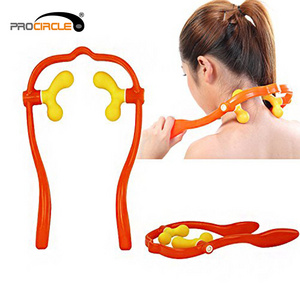 Y Shape Neck Shoulder Stick PP Relax Muscle Massage Hook