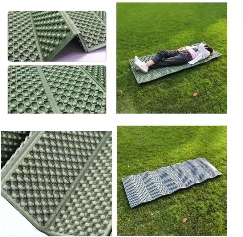 Outdoor Temperature  Portable Ultralight XPE IXPE Foam Sleeping Pad Professional Mountaineering Camping Sleeping Mat