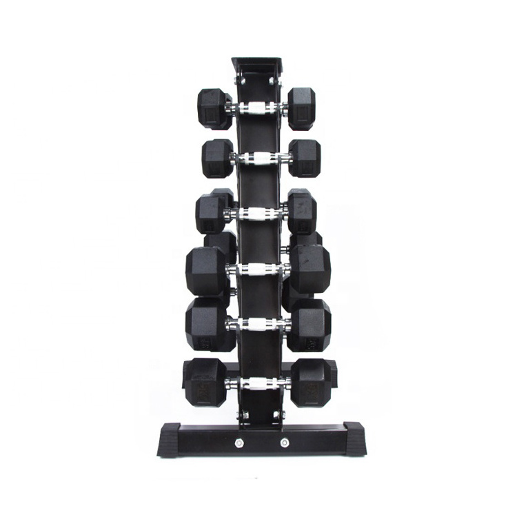 6/10 Pairs Commercial Gym Equipment Vertical Dumbbell Storage Rack