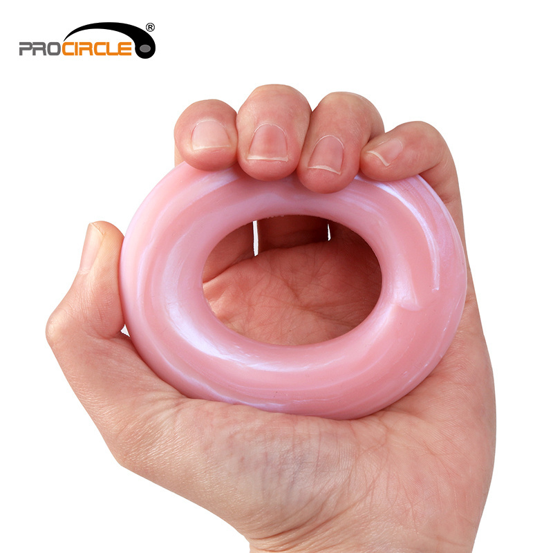 Finger Strength Training Silicone Exercise Hand Grip Ring