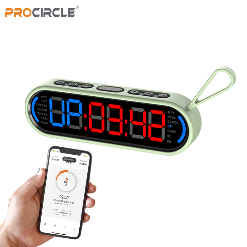 Track sports led timer wireless sport large digital timer